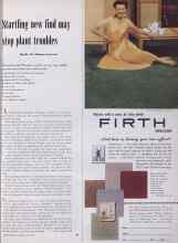 Better Homes & Gardens May 1952 Magazine Article: Startling new find may stop plant troubles