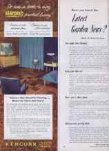 Better Homes & Gardens May 1952 Magazine Article: Have you heard the Latest Garden News?