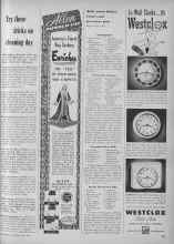 Better Homes & Gardens May 1952 Magazine Article: Try these tricks on cleaning day