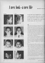 Better Homes & Gardens May 1952 Magazine Article: A new look--a new life