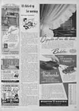 Better Homes & Gardens May 1952 Magazine Article: All slicked up for morning