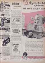 Better Homes & Gardens May 1952 Magazine Article: Invitations with party appeal