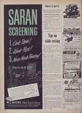 Better Homes & Gardens May 1952 Magazine Article: Tips on table setting