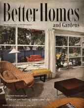 Better Homes & Gardens May 1952 Magazine Cover