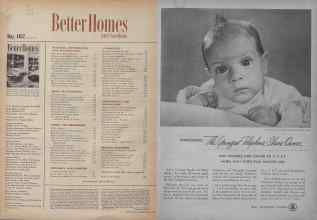 Better Homes & Gardens May 1952 Magazine Article: Page 4