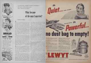 Better Homes & Gardens May 1952 Magazine Article: Page 6