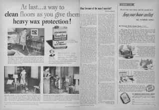 Better Homes & Gardens May 1952 Magazine Article: Page 8