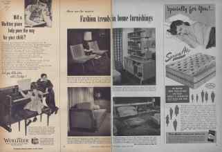 Better Homes & Gardens May 1952 Magazine Article: Page 10