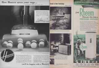 Better Homes & Gardens May 1952 Magazine Article: Page 12