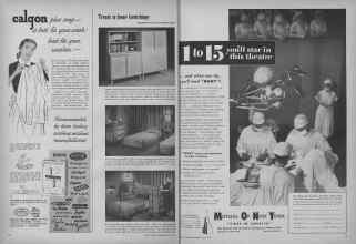 Better Homes & Gardens May 1952 Magazine Article: Page 14