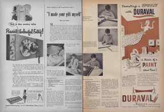 Better Homes & Gardens May 1952 Magazine Article: 