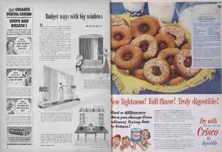 Better Homes & Gardens May 1952 Magazine Article: Page 18