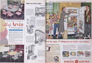 Better Homes & Gardens May 1952 Magazine Article: Page 20