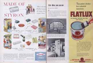 Better Homes & Gardens May 1952 Magazine Article: Page 22