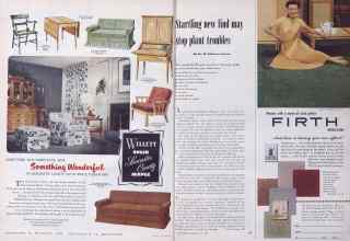 Better Homes & Gardens May 1952 Magazine Article: Page 28