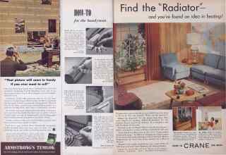 Better Homes & Gardens May 1952 Magazine Article: Page 30