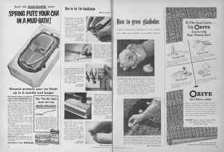 Better Homes & Gardens May 1952 Magazine Article: Page 32