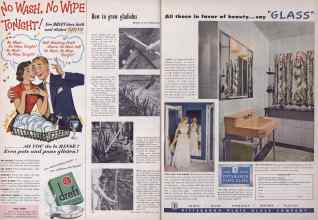 Better Homes & Gardens May 1952 Magazine Article: Page 38