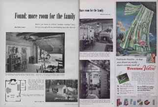 Better Homes & Gardens May 1952 Magazine Article: Page 40