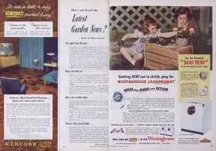 Better Homes & Gardens May 1952 Magazine Article: Page 44