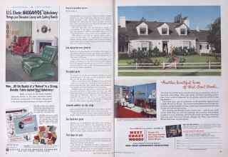 Better Homes & Gardens May 1952 Magazine Article: Page 46