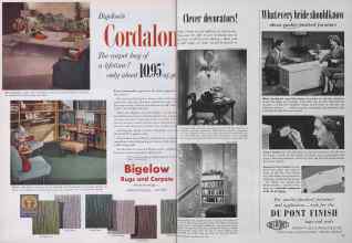 Better Homes & Gardens May 1952 Magazine Article: Page 48