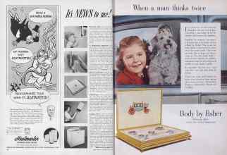 Better Homes & Gardens May 1952 Magazine Article: Page 50