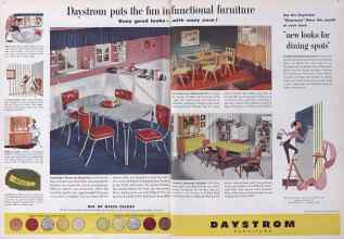 Better Homes & Gardens May 1952 Magazine Article: Page 52