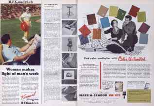 Better Homes & Gardens May 1952 Magazine Article: Page 54