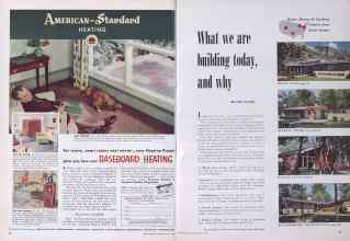 Better Homes & Gardens May 1952 Magazine Article: Page 56