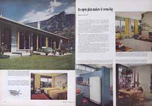 Better Homes & Gardens May 1952 Magazine Article: Page 60