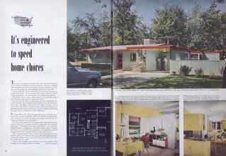 Better Homes & Gardens May 1952 Magazine Article: It's engineered to speed home chores