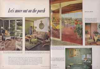 Better Homes & Gardens May 1952 Magazine Article: Page 76