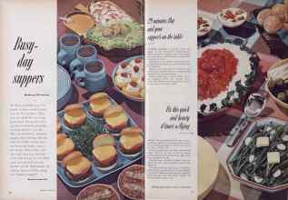 Better Homes & Gardens May 1952 Magazine Article: Page 84