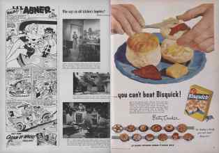 Better Homes & Gardens May 1952 Magazine Article: Page 90