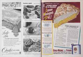 Better Homes & Gardens May 1952 Magazine Article: Page 98