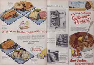 Better Homes & Gardens May 1952 Magazine Article: Page 106