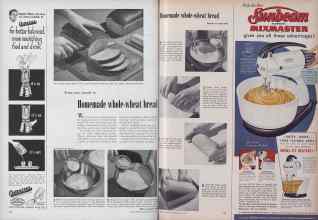 Better Homes & Gardens May 1952 Magazine Article: Page 116