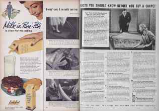 Better Homes & Gardens May 1952 Magazine Article: Page 120