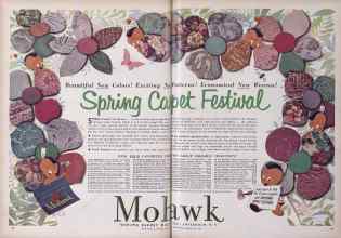 Better Homes & Gardens May 1952 Magazine Article: Page 122