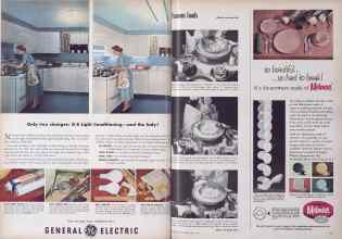 Better Homes & Gardens May 1952 Magazine Article: Page 124