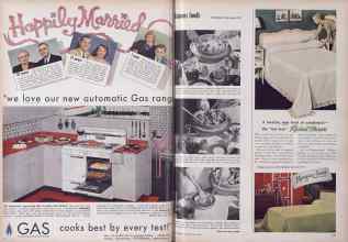 Better Homes & Gardens May 1952 Magazine Article: Page 126