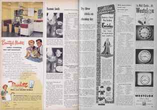 Better Homes & Gardens May 1952 Magazine Article: Page 128