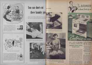 Better Homes & Gardens May 1952 Magazine Article: Page 132