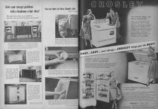 Better Homes & Gardens May 1952 Magazine Article: Page 134