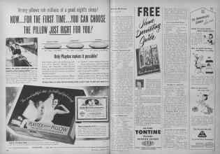 Better Homes & Gardens May 1952 Magazine Article: Page 136