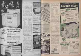 Better Homes & Gardens May 1952 Magazine Article: Page 138