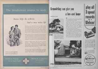 Better Homes & Gardens May 1952 Magazine Article: Page 140