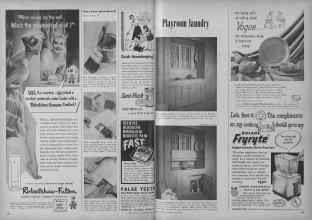 Better Homes & Gardens May 1952 Magazine Article: Page 144