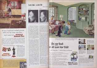 Better Homes & Gardens May 1952 Magazine Article: Page 156